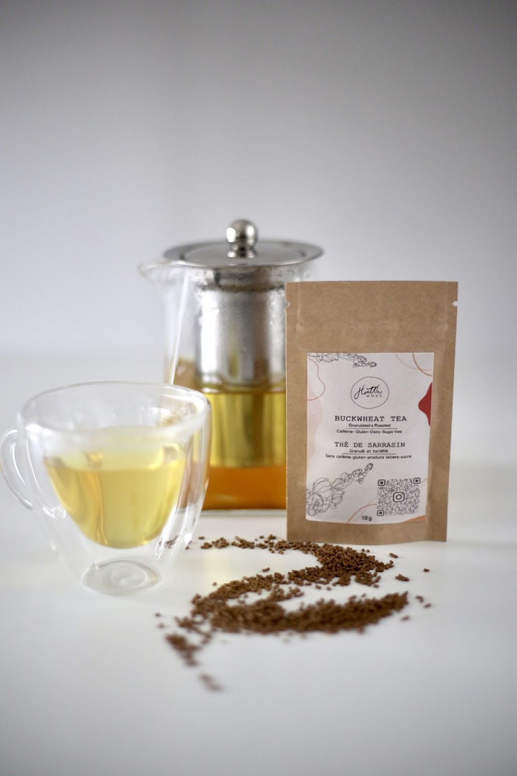 Health Mode Buckwheat Tea | Queen, Toronto, ON M4M 1J0, Canada | Phone: (647) 975-0007