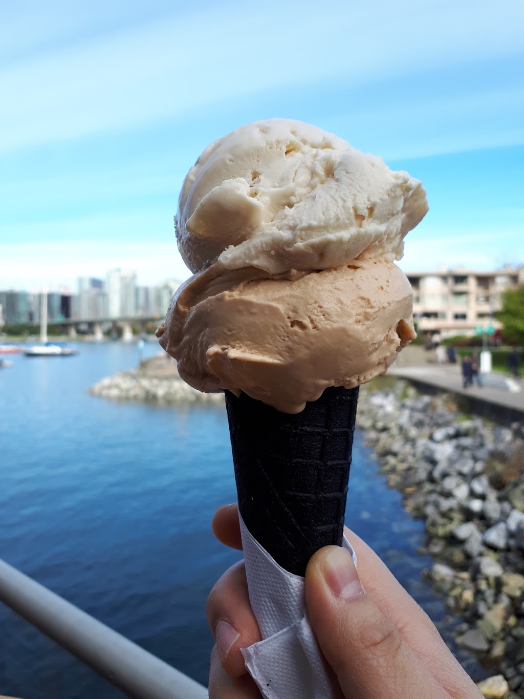 Uno Gelato | 601 Stamps Landing, Vancouver, BC V5Z 3Z1, Canada | Phone: (604) 733-5884