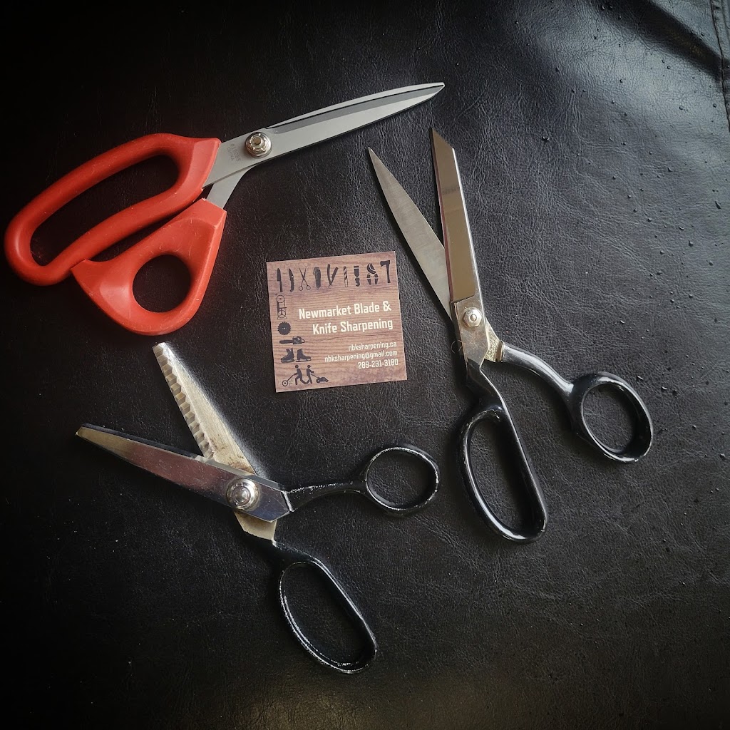 Newmarket Blade & Knife Sharpening | 259 Warner Crescent, Newmarket, ON L3X 2G6, Canada | Phone: (647) 694-4301