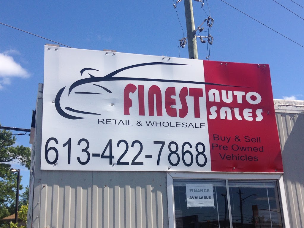 Finest Auto Sales | 1453 Merivale Rd, Nepean, ON K2E 5N9, Canada | Phone: (613) 422-7868