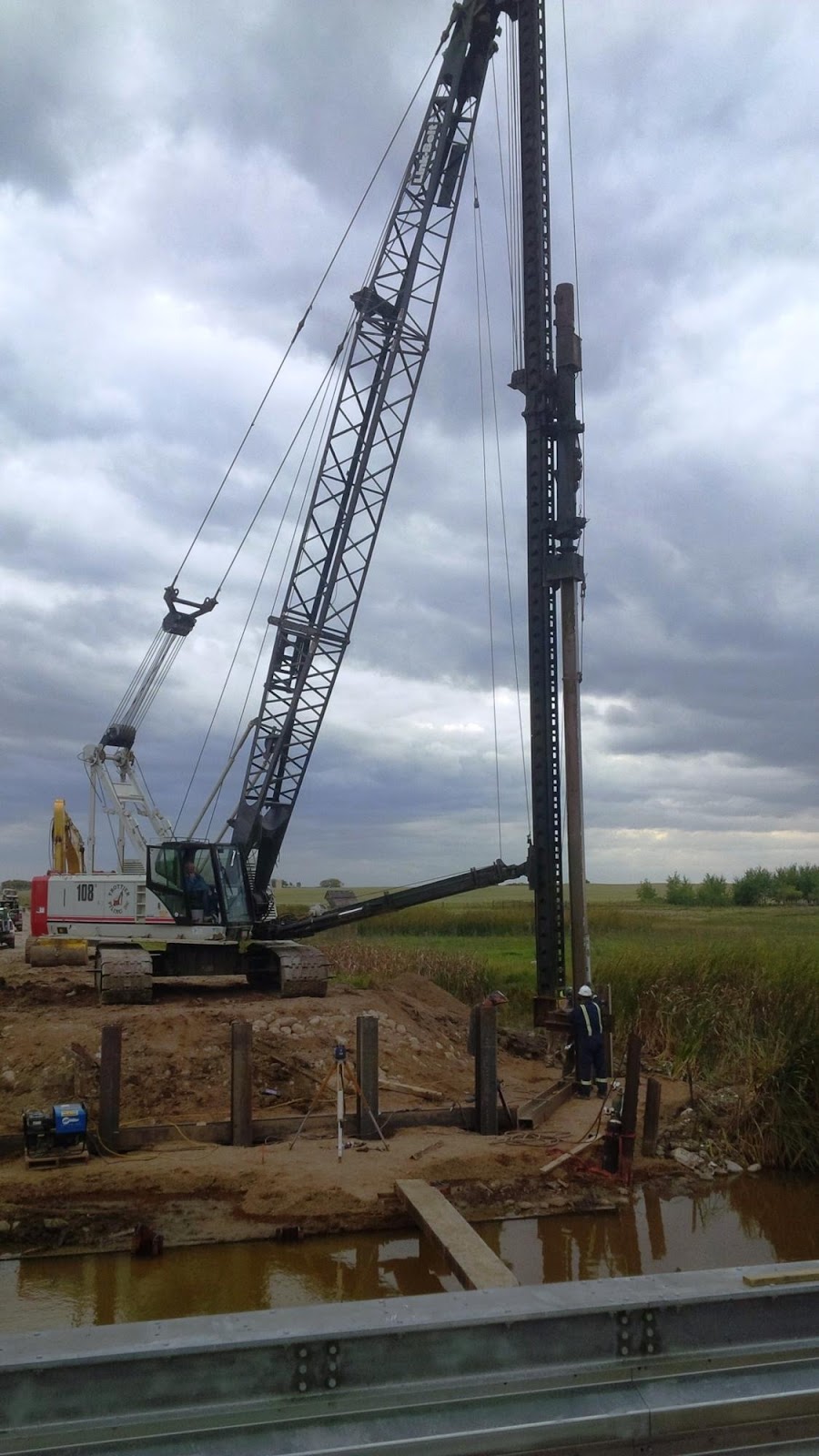 Trottier Piling (2004) Ltd | 696 Discovery Dr, Ritchot, MB R5A 0B7, Canada | Phone: (204) 794-7064