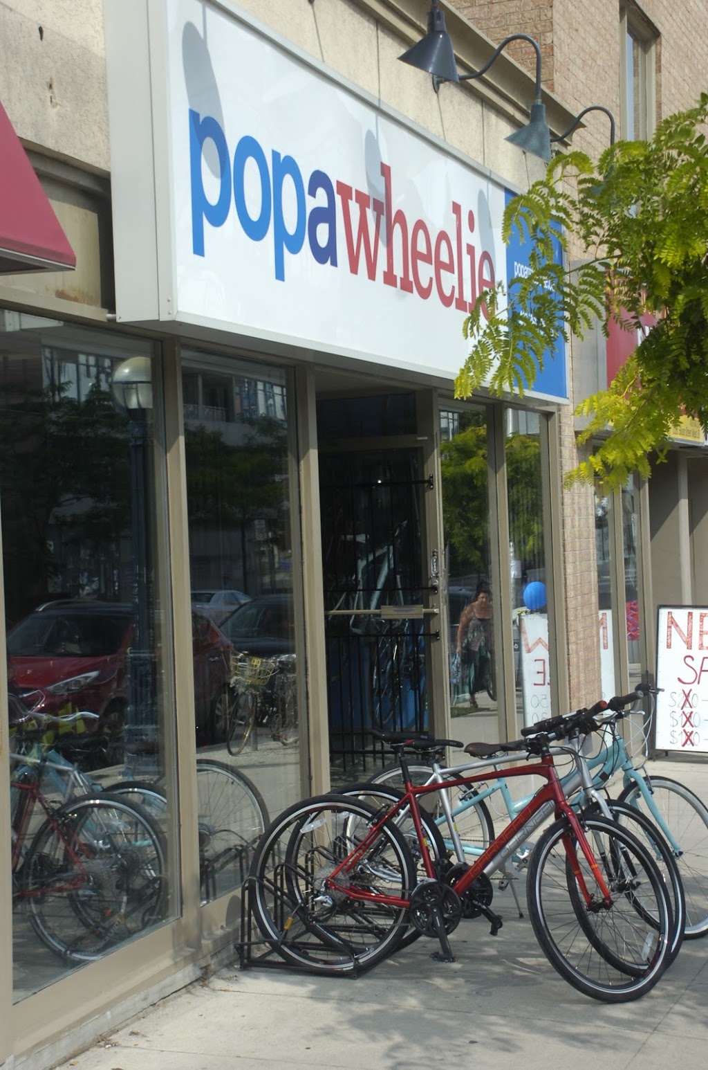 Pop A Wheelie | 2100 Bloor St W #4, Toronto, ON M6S 1M7, Canada | Phone: (416) 769-0606