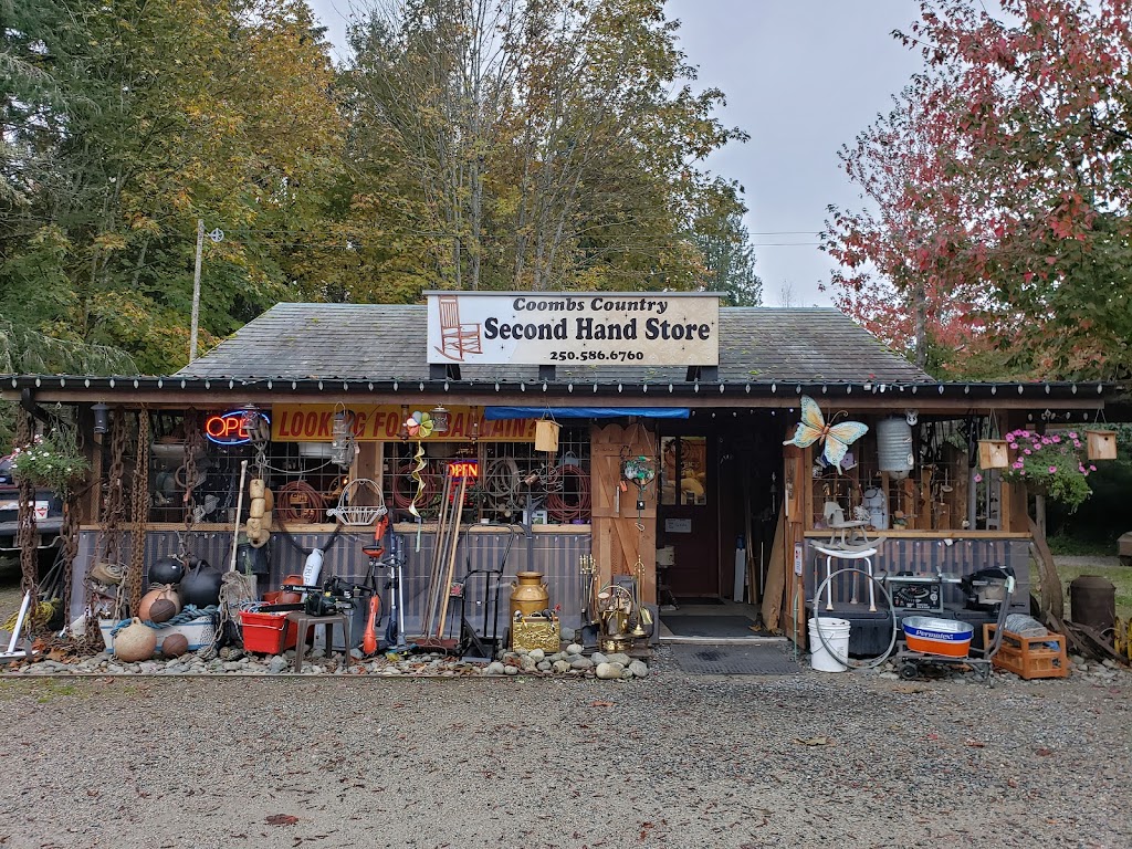 Coombs Country Second Hand Store | 2342 Alberni Hwy, Coombs, BC V0R 1M0, Canada | Phone: (250) 586-6760