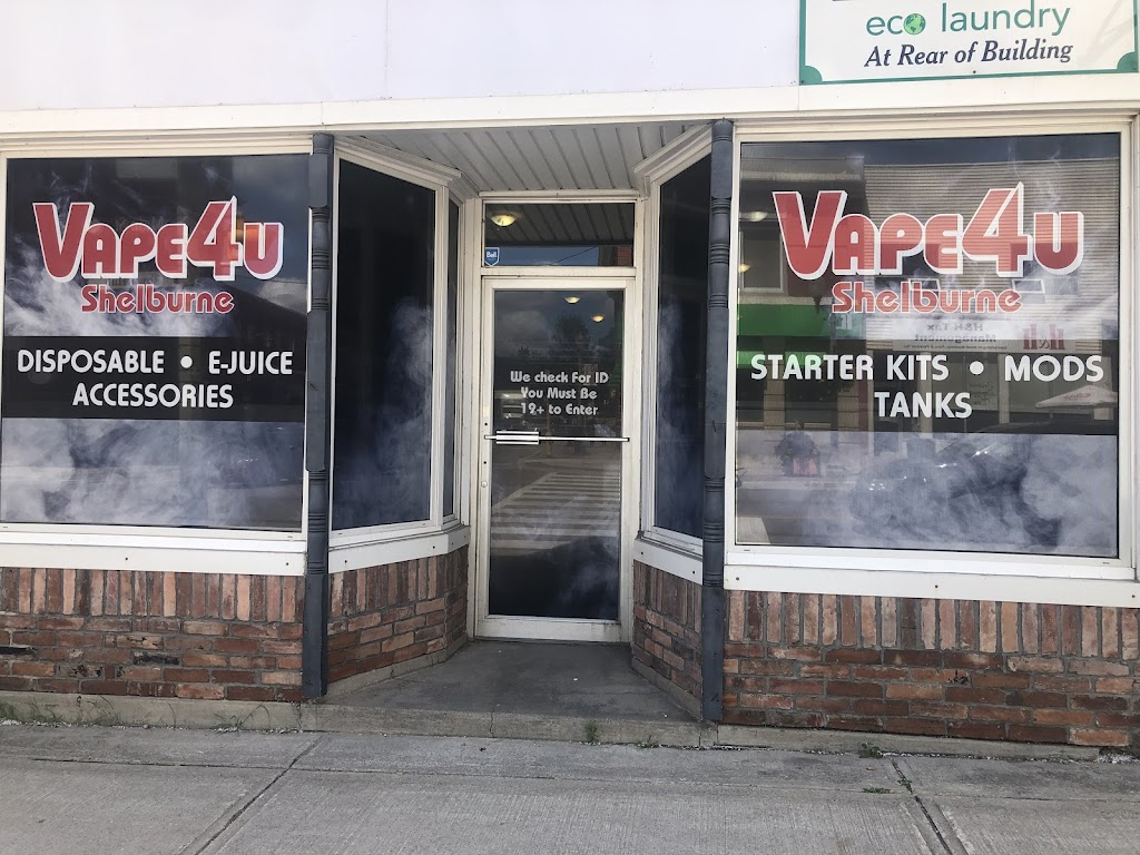 Vape4u Shelburne | 143 Main St W, Shelburne, ON L0N 1S3, Canada | Phone: (613) 484-1487