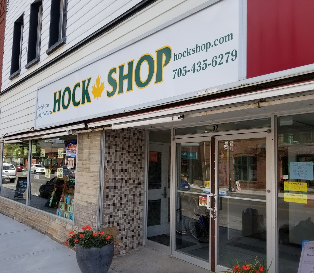 Hock Shop Canada | 39 Victoria St W, Alliston, ON L9R 1T1, Canada | Phone: (705) 435-6279
