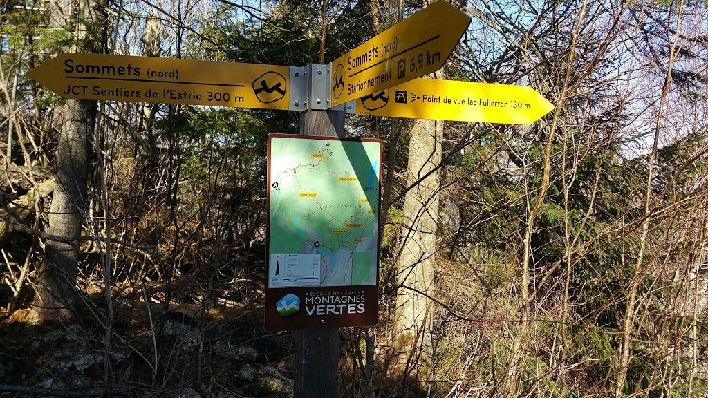 Sentiers de la Réserve naturelle des Montagnes-Vertes | 205 Chemin Ruiter Brook, Mansonville, QC J0E 1X0, Canada