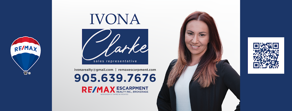 Ivona Clarke - Burlington Realtor | 2180 Itabashi Way Unit 4A, Burlington, ON L7M 5A5, Canada | Phone: (289) 274-8444