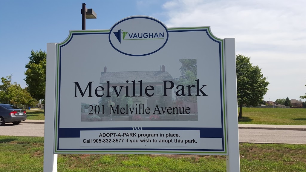 Melville Park | 201 Melville Ave, Maple, ON L6A 2E4, Canada | Phone: (905) 832-8577