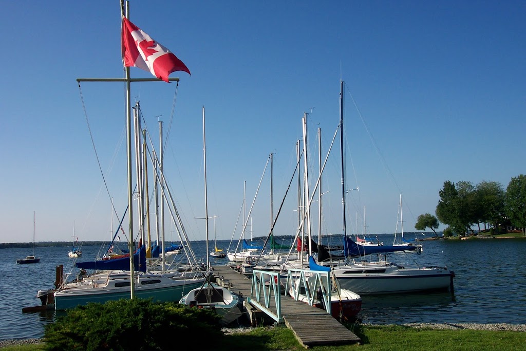 Champlain Sailing Club | 145 Cedar Island Rd, Orillia, ON L3V 1S9, Canada | Phone: (705) 326-8445