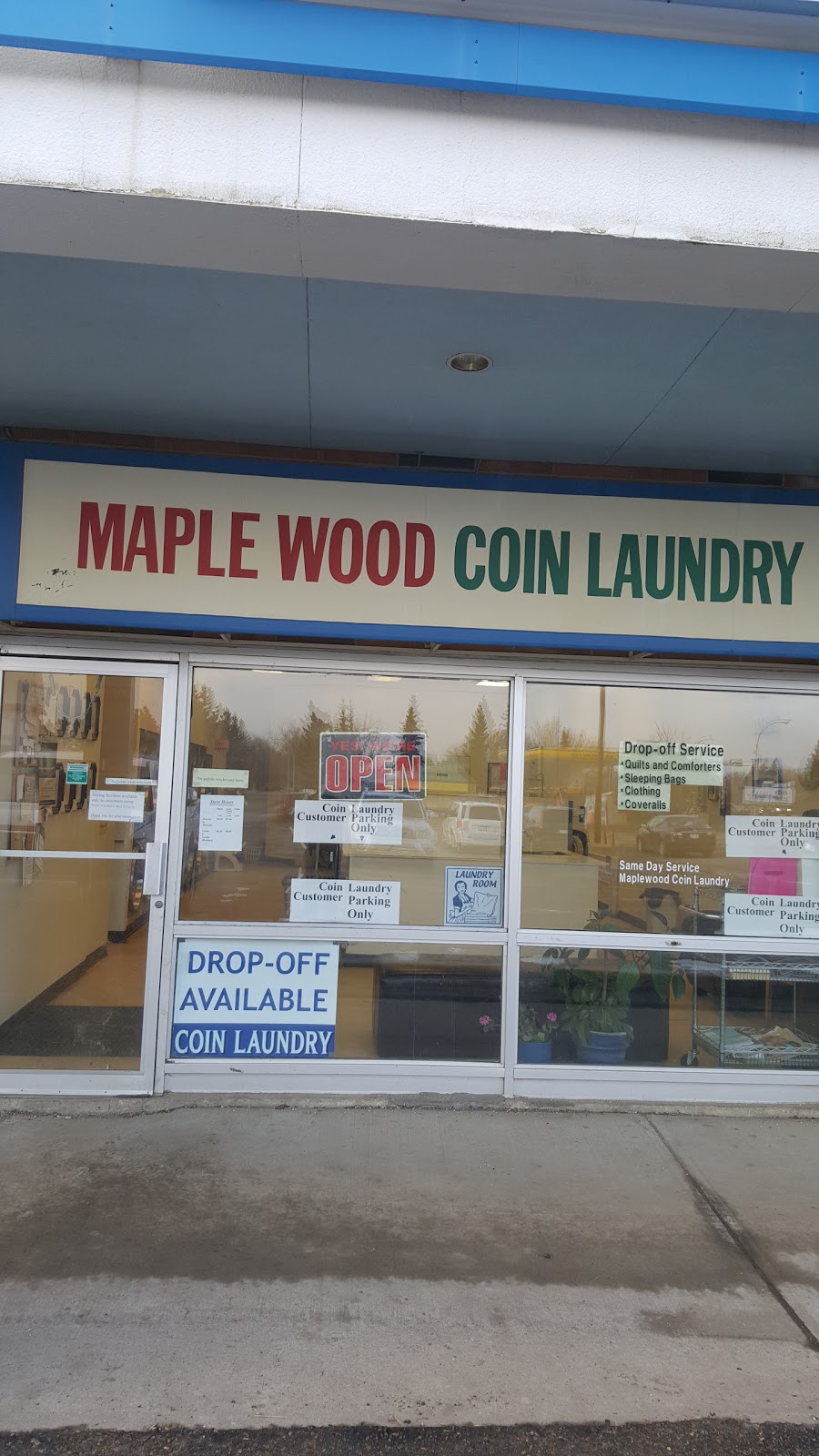 Maplewood Coin Laundry | 10-52 Brentwood Blvd, Sherwood Park, AB T8A 2H6, Canada | Phone: (780) 417-2130