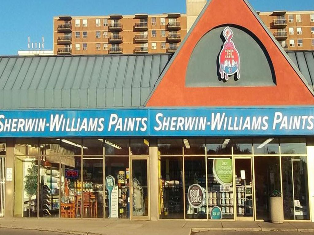 Sherwin-Williams Paint Store | 603 Lakeshore Rd E, Mississauga, ON L5G 1H9, Canada | Phone: (905) 274-7700