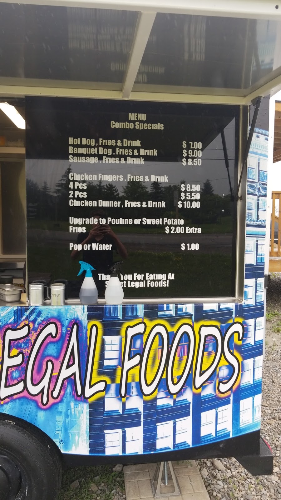 Street Legal Foods | 9121 Indian Line, Hagersville, ON N0A 1H0, Canada
