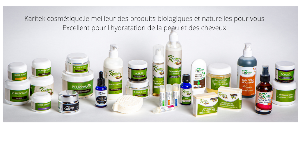 Karitek Cosmétique | 137 QC-108, Lingwick, QC J0B 2Z0, Canada | Phone: (819) 349-3229