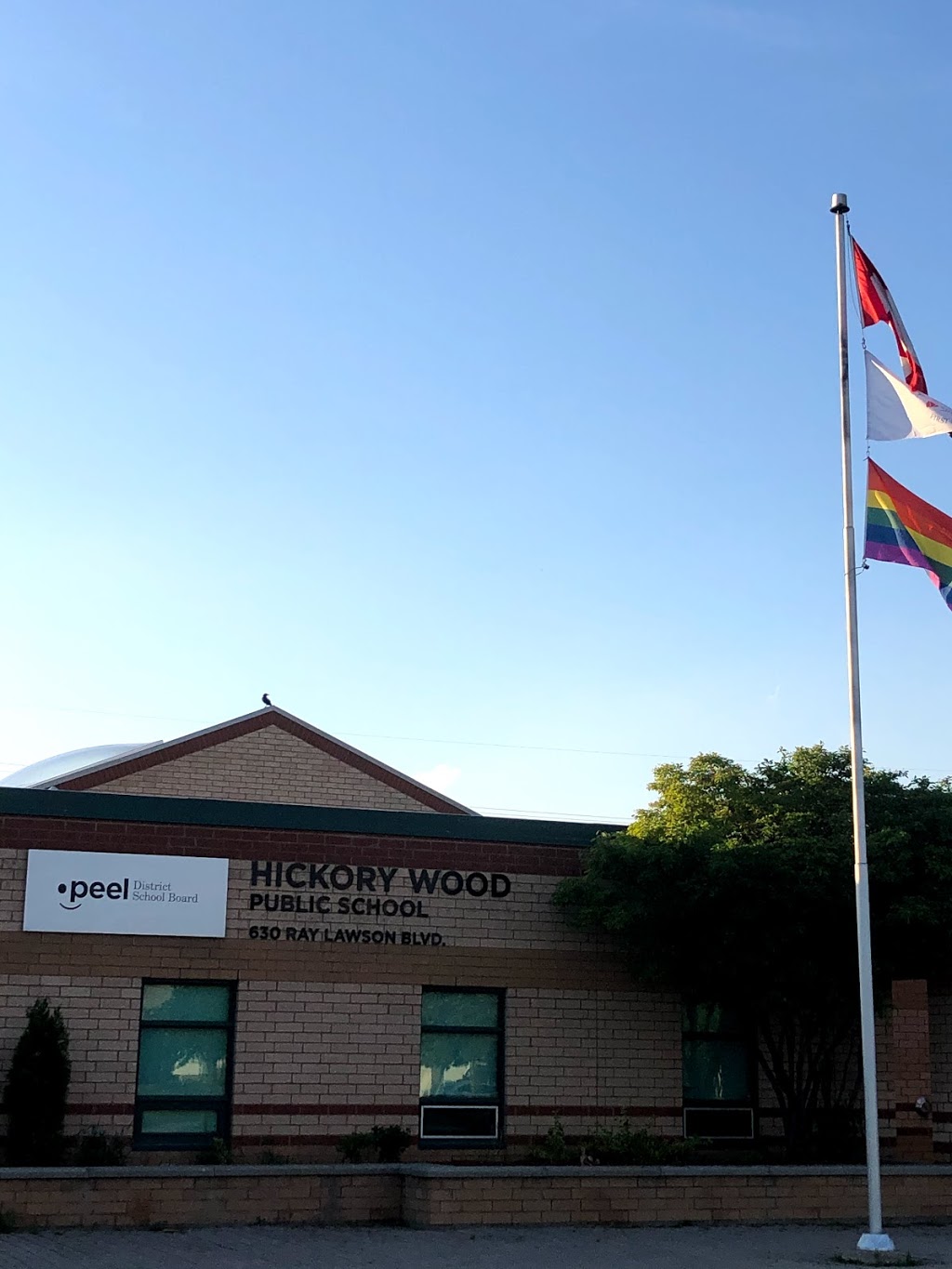 Hickory Wood Public School | 630 Ray Lawson Blvd, Brampton, ON L6Y 4W8, Canada | Phone: (905) 451-3444