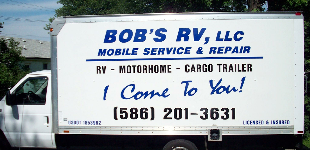 Bobs RV Mobile Repair Service & Part Store | 61060 North Ave, Ray, MI 48096, USA | Phone: (586) 646-5777