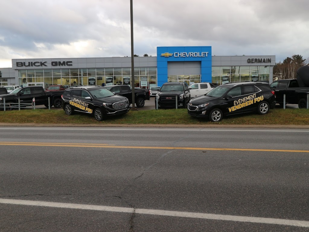 Germain Chevrolet Buick GMC | St-Raymond, QC G3L 4B1, Canada | Phone: (418) 337-2226