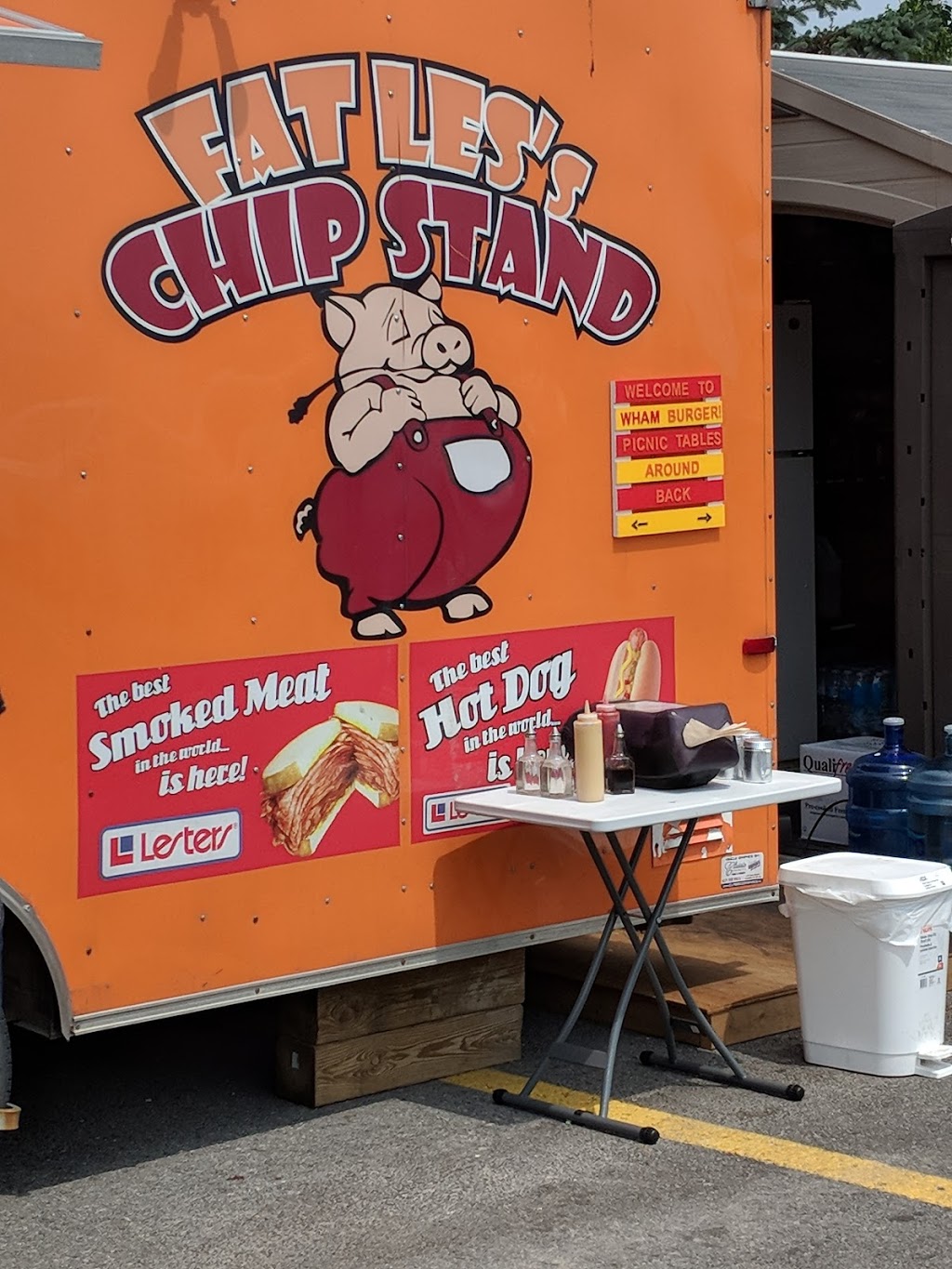 Fat Less Chip Stand & Wham Burger! | 3779 Strandherd Dr, Nepean, ON K2J 5M4, Canada | Phone: (613) 701-8333