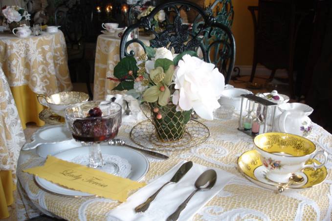 Tea Grannys & Friends Victorian Tea Experience | 5784 Newtonville Rd, Kendal, ON L0A 1E0, Canada | Phone: (905) 983-5816