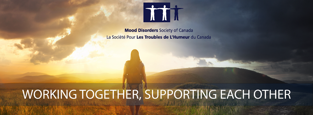 Mood Disorders Society of Canada | 46 Hope Crescent, Belleville, ON K8P 4S2, Canada | Phone: (613) 921-5565