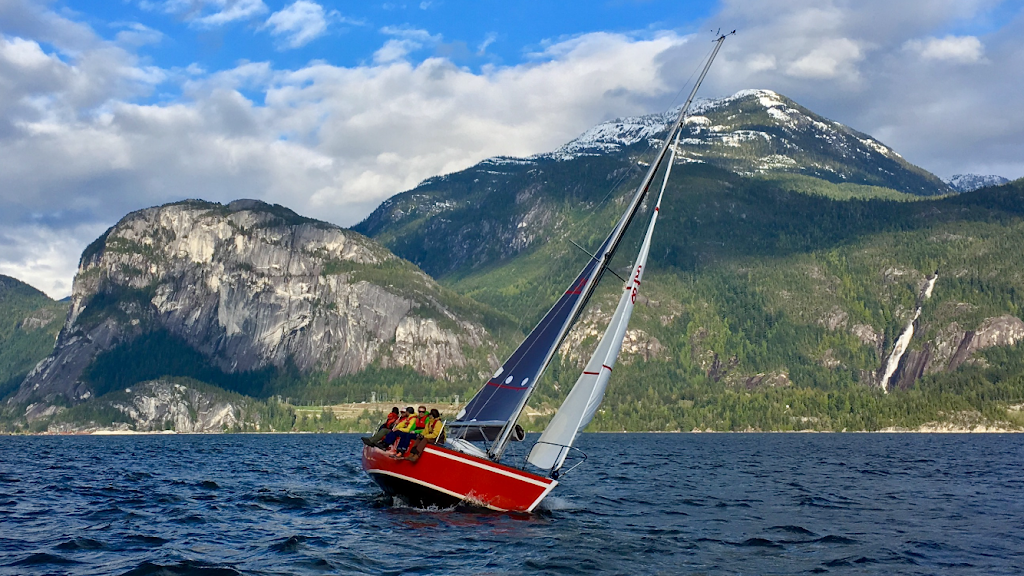 Squamish Sailing Ventures | 37778 Loggers Ln, Squamish, BC V8B 0B2, Canada | Phone: (604) 902-4184