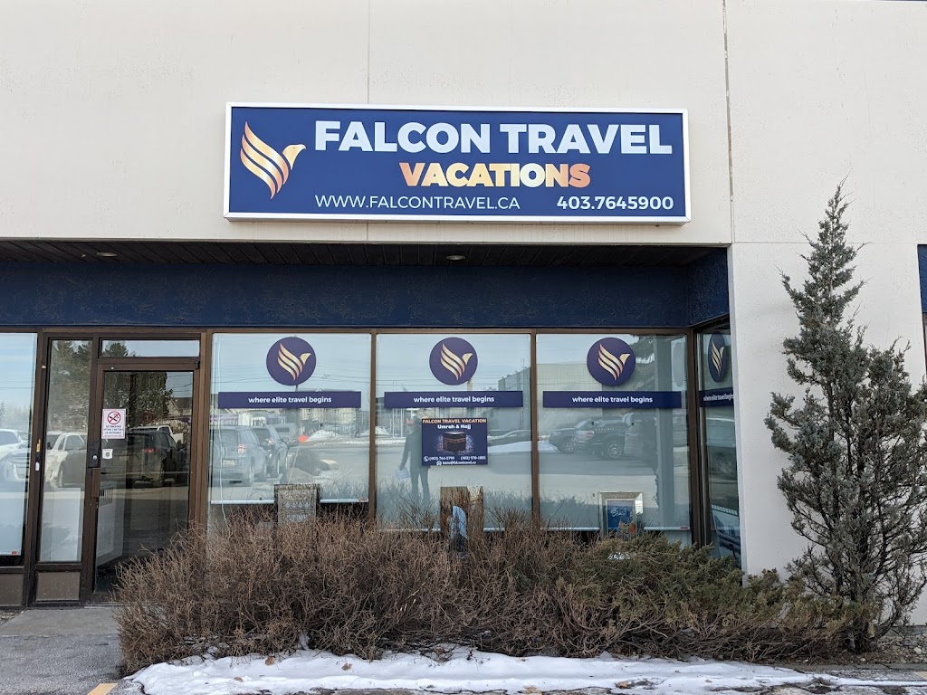 Falcon Travel Vacations | 2635 37 Ave NE #105, Calgary, AB T1Y 5Z6, Canada | Phone: (519) 453-0084