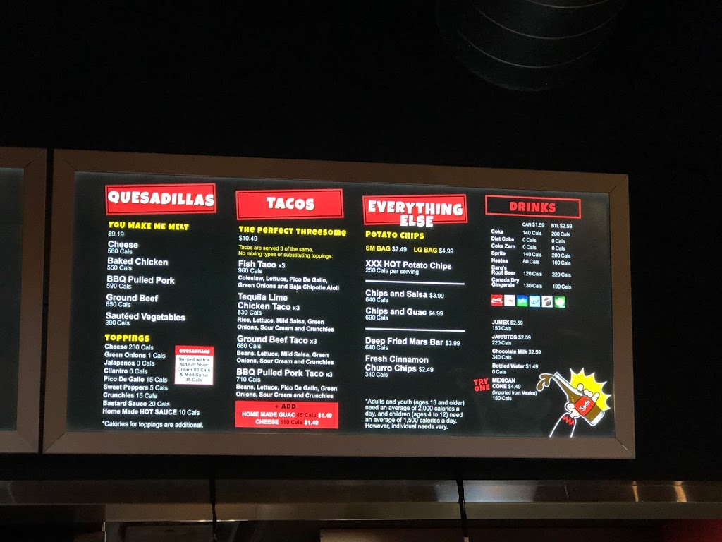 Fat Bastard Burrito Co. | 545 Steeles Ave W Unit 10, Brampton, ON L6Y 4E7, Canada | Phone: (905) 453-6737