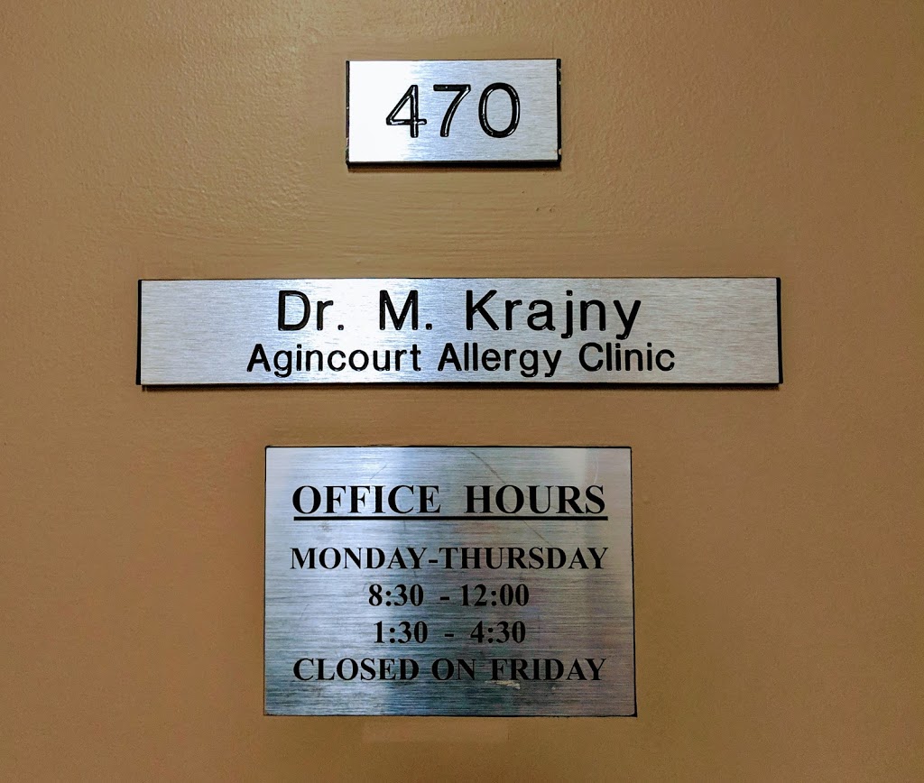 M J Krajny MD | 5 Fairview Mall Dr #470, North York, ON M2J 2Z1, Canada | Phone: (416) 499-2716