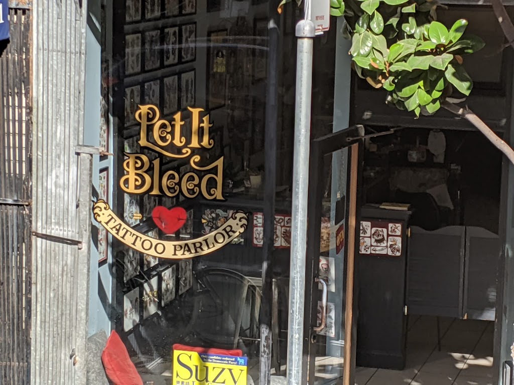 Let It Bleed Tattoos & Body Piercing | 2778 Peatt Rd, Victoria, BC V9B 3V3, Canada | Phone: (250) 590-5333