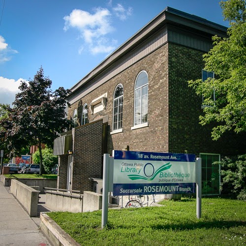 Ottawa Public Library - Rosemount | temporary location, 1207 Wellington St W, Ottawa, ON K1Y 2Z8, Canada | Phone: (613) 580-2940