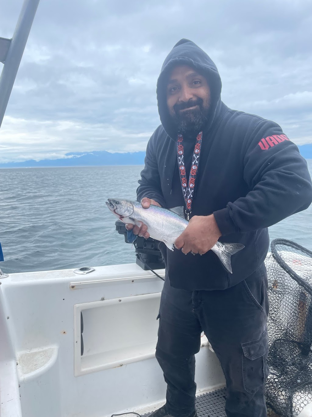 Fijian Son Fishing Charters | 4901 East Sooke Road, Victoria, BC V9Z 1B6, Canada | Phone: (250) 217-7737