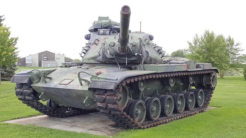 Vietnam Veterans Memorial Tank | 47 Montgomery St, Rouses Point, NY 12979, USA