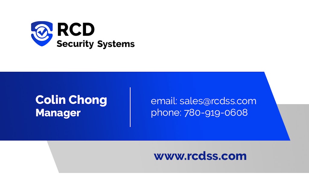 RCD Security Systems | 10629 96 St #1, Edmonton, AB T5H 2J1, Canada | Phone: (780) 919-0608