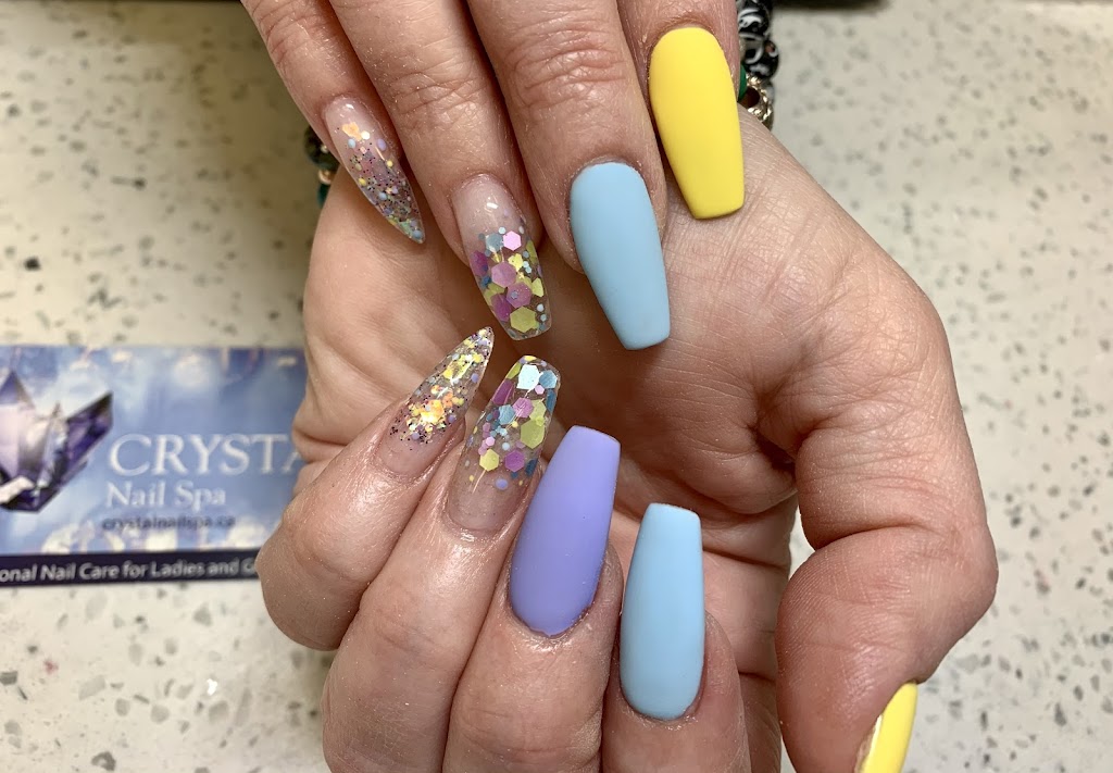 Crystal Nail Spa Brantford | 218 Henry St, Brantford, ON N3S 7R4, Canada | Phone: (519) 304-7986