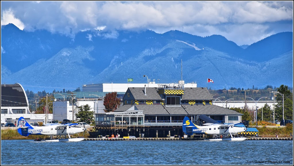 Harbour Air Seaplanes South Vancouver (YVR) | 4760 Inglis Dr, Richmond, BC V7B 1W4, Canada | Phone: (604) 274-1277