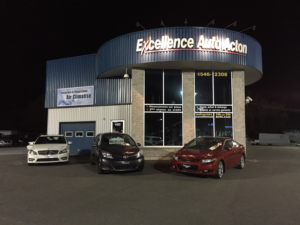 Excellence Auto Acton | 1495 Rue dActon, Acton Vale, QC J0H 1A0, Canada | Phone: (450) 546-2306