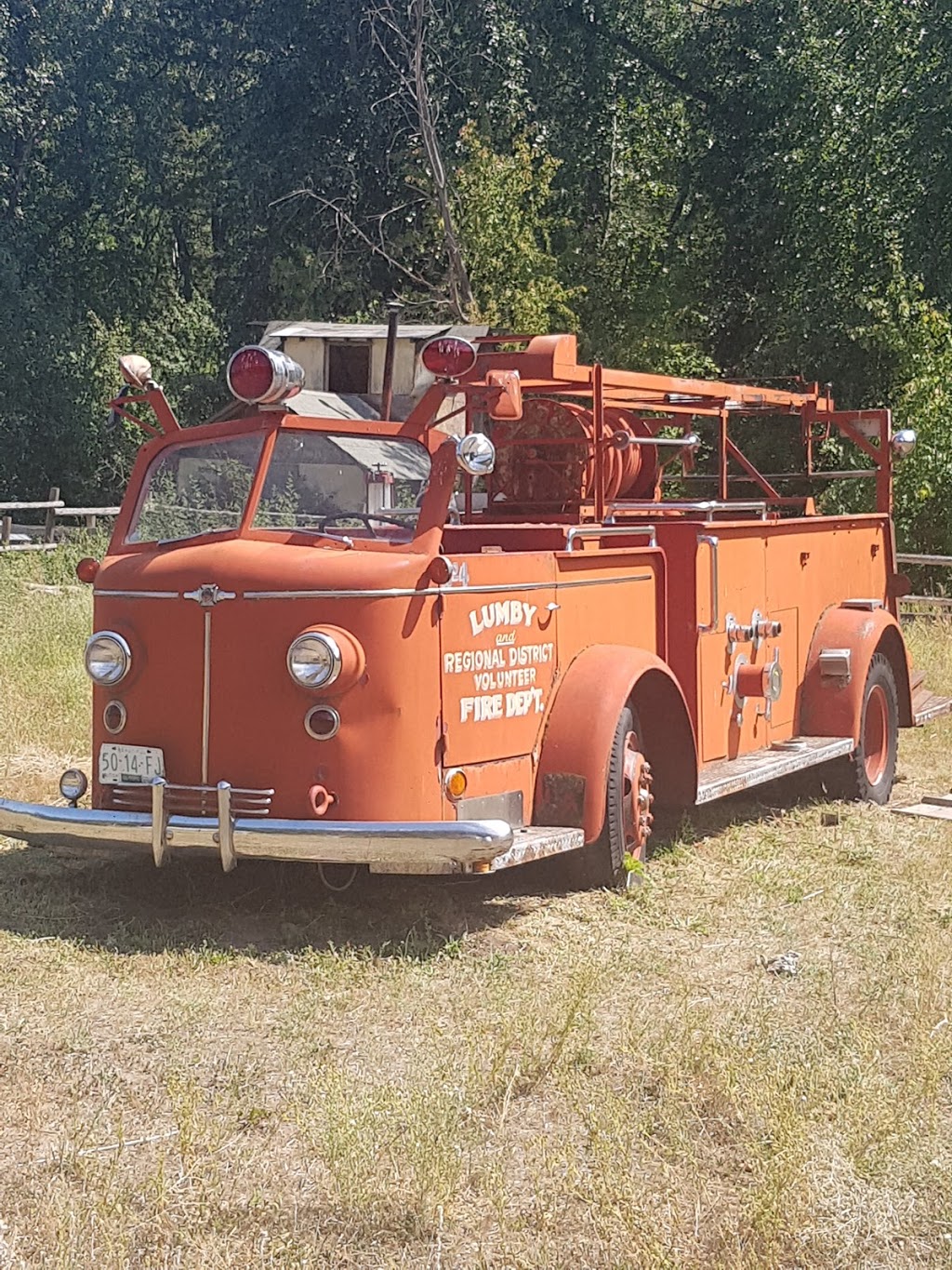 Lumby Fire Truck | 1785 Glencaird St, Lumby, BC V0E 2G0, Canada | Phone: (250) 540-2677