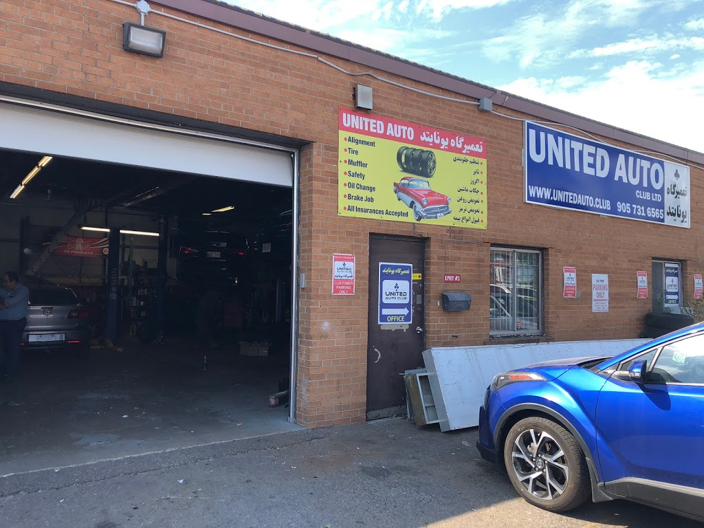 United Auto | 365 John St unit 2, Thornhill, ON L3T 5W5, Canada | Phone: (905) 731-6565