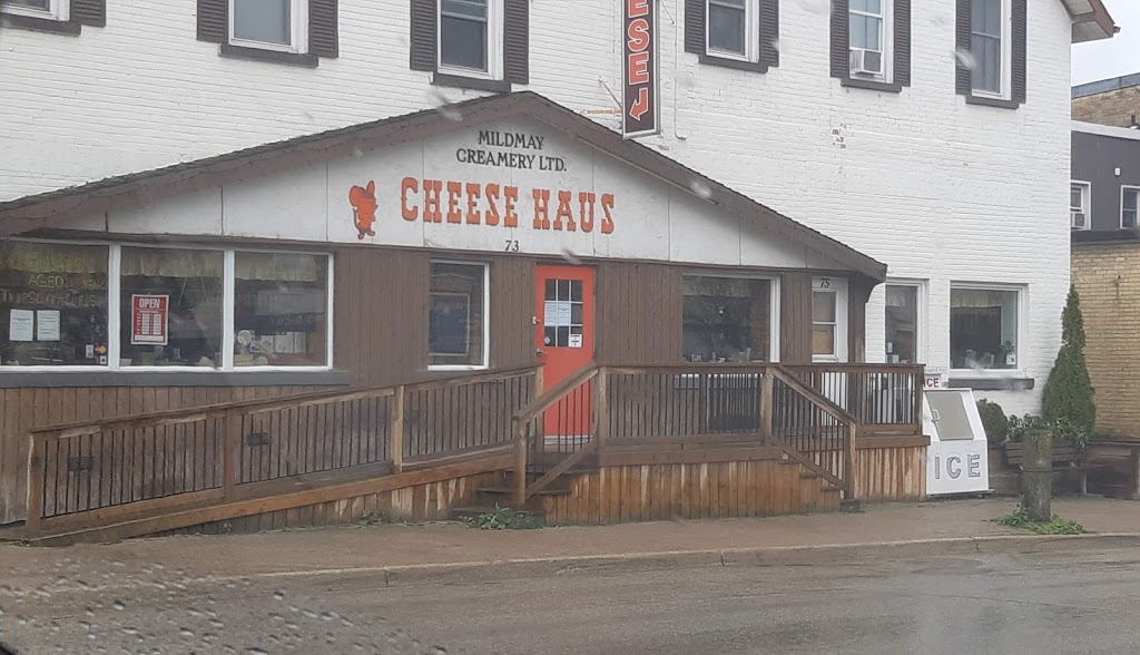 Mildmay Cheese Haus | 73 Elora St, Mildmay, ON N0G 2J0, Canada | Phone: (519) 367-2678