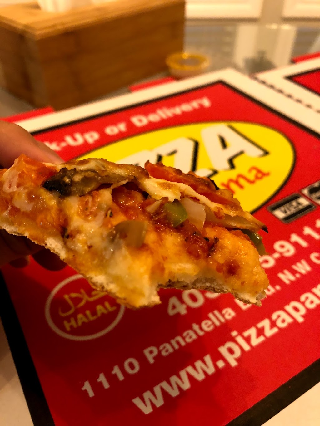 Pizza Panorama | 1110 Panatella Blvd NW #220, Calgary, AB T3K 0S6, Canada | Phone: (403) 265-9111