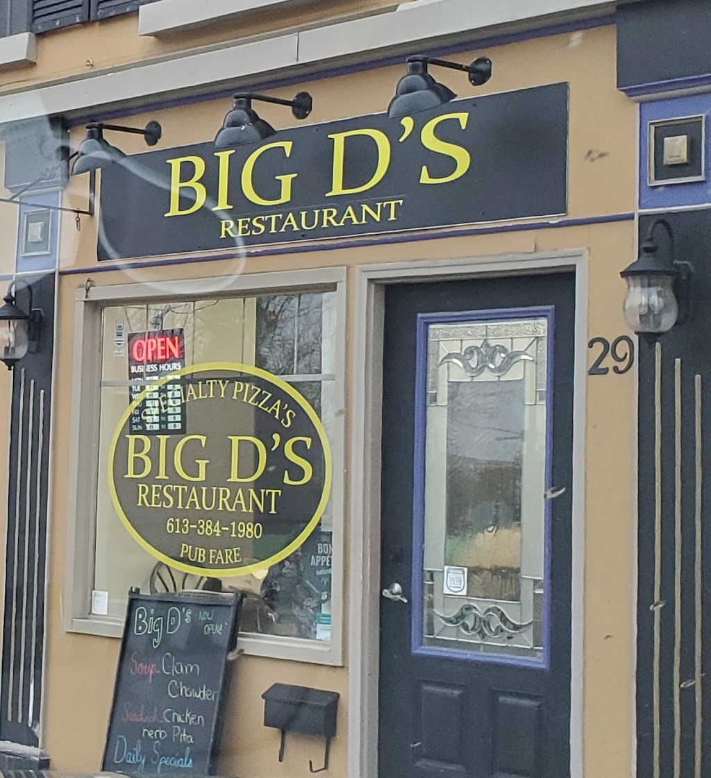 Big D’s restaurant | 16 McPherson Dr, Napanee, ON K7R 3L1, Canada | Phone: (613) 384-1980