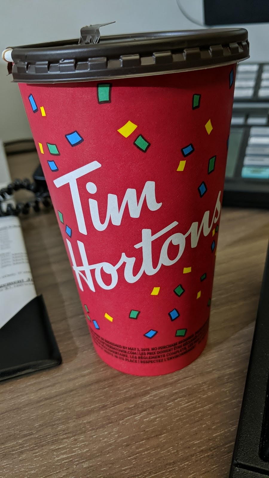 Tim Hortons | 3580 Strandherd Dr, Ottawa, ON K2J 5L4, Canada | Phone: (613) 825-4830