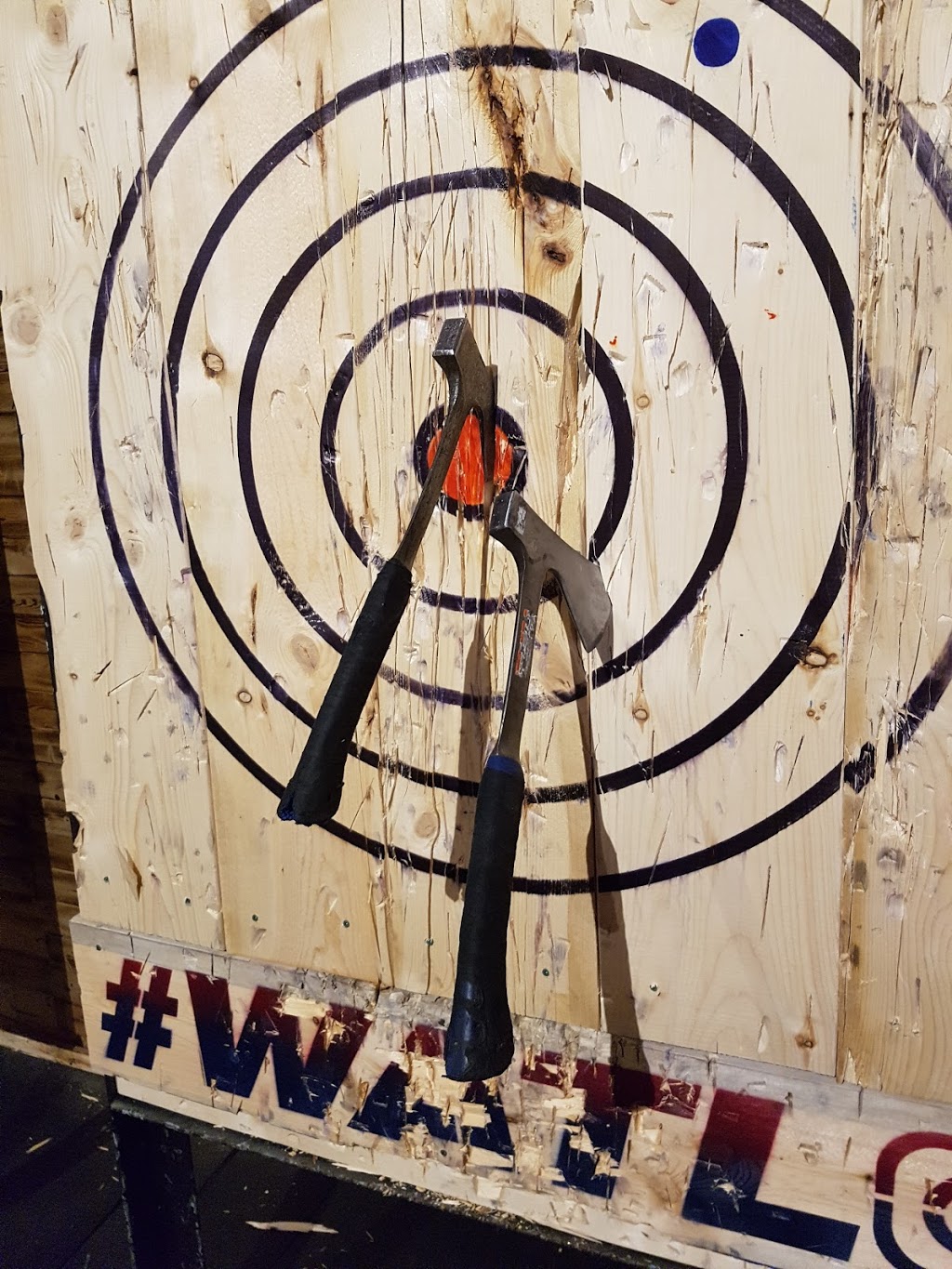 Bad Axe Throwing | 321 Weber St N, Waterloo, ON N2J 3H8, Canada | Phone: (844) 818-0999