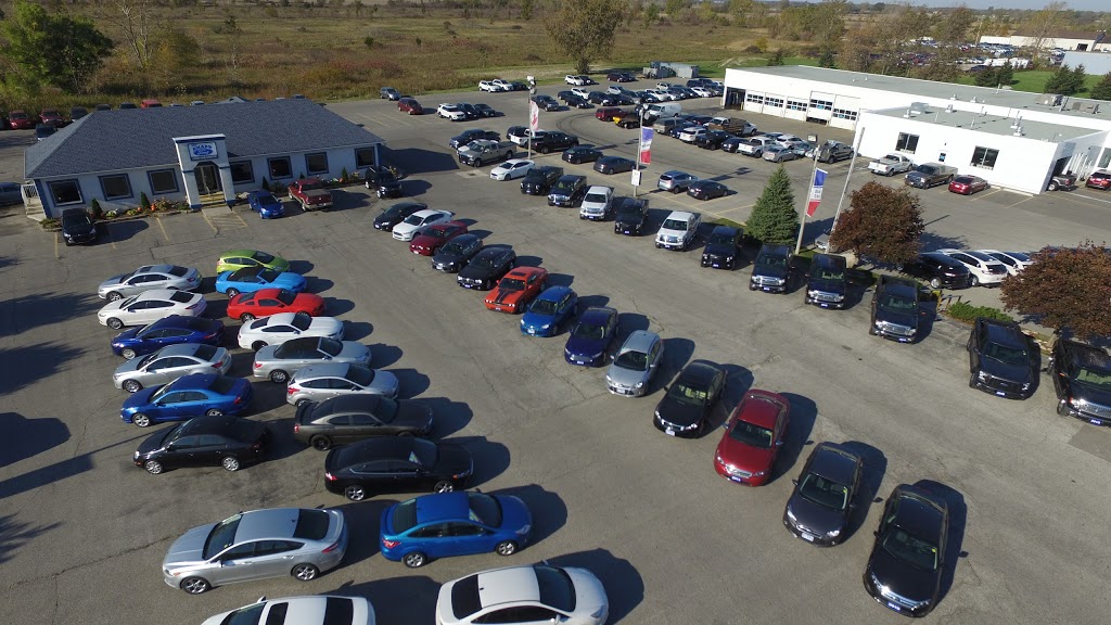 Ken Knapp Ford | 390 Talbot St N, Essex, ON N8M 2W4, Canada | Phone: (519) 776-6447