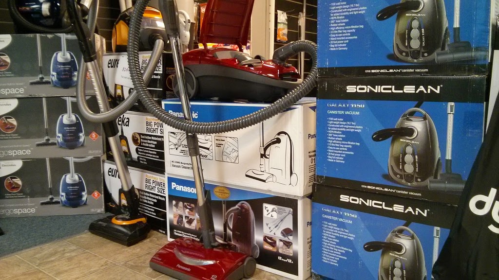 All Victoria Vacuums | 1400 Hillside Ave, Victoria, BC V8T 2B7, Canada | Phone: (250) 595-2622