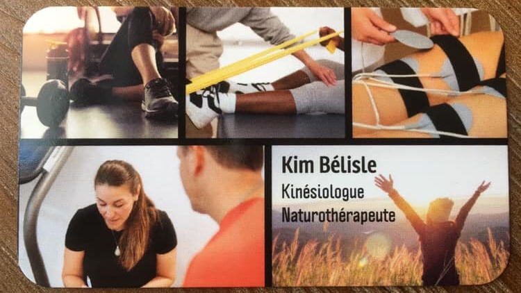 Kim Bélisle, kinesiologue, naturothérapeute | 1095 Boulevard dIberville, Iberville, QC J2X 4B5, Canada | Phone: (514) 208-6247