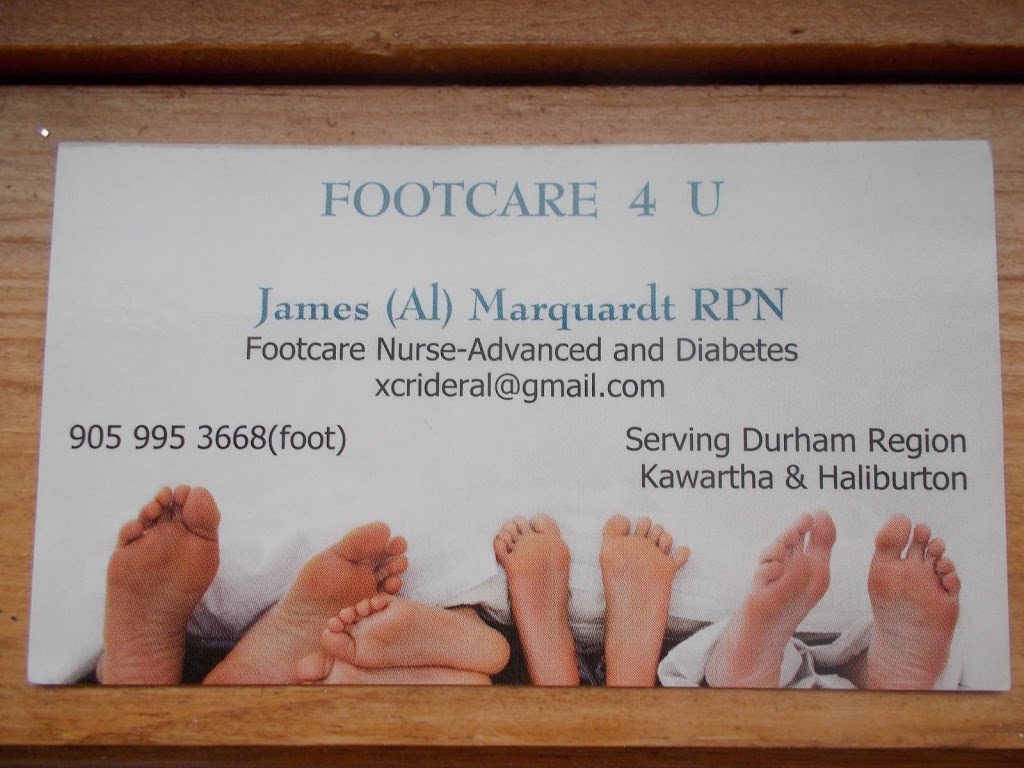 FOOTCARE 4 U | 23 Intrepid Dr, Whitby, ON L1N 8R9, Canada | Phone: (905) 995-3668