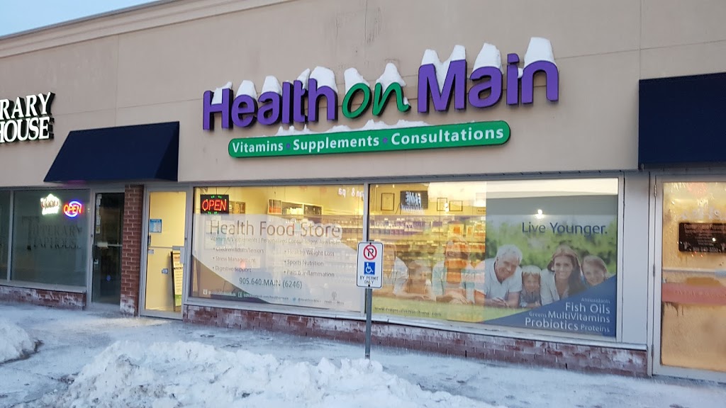 Health on Main | 5892 Main St #302, Whitchurch-Stouffville, ON L4A 2S7, Canada | Phone: (905) 640-6246