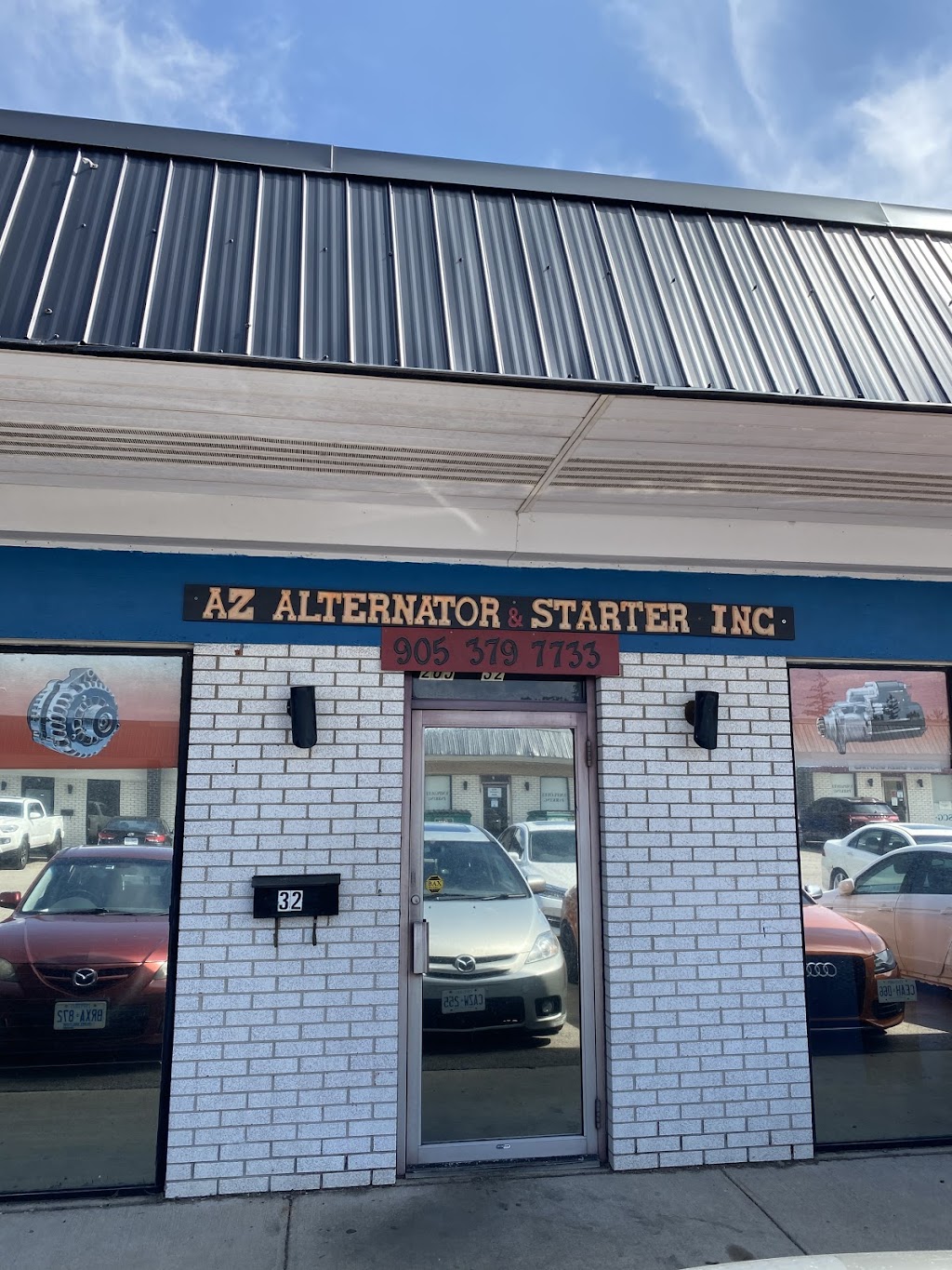 AZ Alternator & Starter Inc | 265 Barton St #32, Stoney Creek, ON L8E 2K4, Canada | Phone: (905) 379-7733