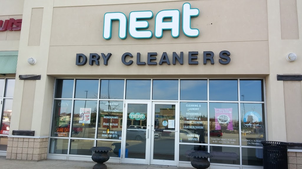 Neat Dry Cleaners | 478 Dundas St W, Oakville, ON L6H 6R8, Canada | Phone: (905) 257-2956