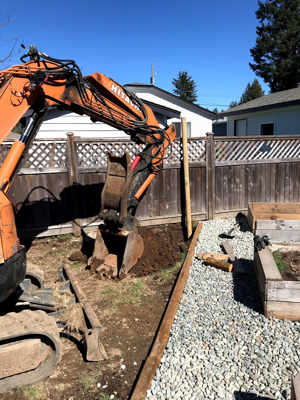 Bobcat Excavating | 2630 Melodi Wood Way, Nanaimo, BC V9T 0E2, Canada | Phone: (250) 201-2118